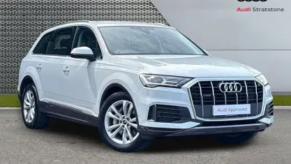 Used Audi Q7 Sport 231 HP (169 kW) 2022 White SUV