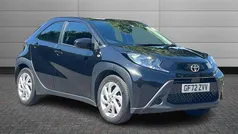 Black Used 2022 Toyota Aygo PURE Hatchback | £13,995 (Fair price)