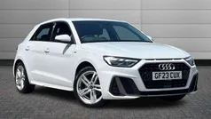 White Used 2023 Audi A1 S-Line Hatchback | £20,795 (Fair price)