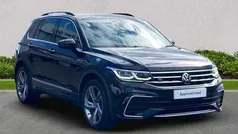 Black Used 2023 VW Tiguan R-line Edition SUV | £27,153 (Fair price)