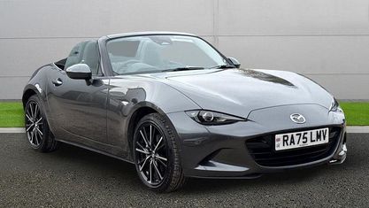 Used Mazda MX5 Exclusive-Line 184 HP (135 kW) 2026 Grey Cabriolet