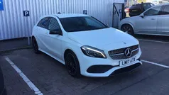 Used 2017 Mercedes A200 AMG Line Premium Hatchback | £12,395 (Fair price)