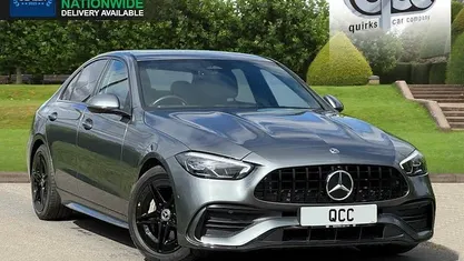 Used Mercedes C200 AMG line 204 HP (150 kW) 2025 Sedan