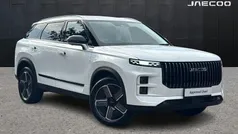 White Used 2025 Jaecoo 7 SUV | £28,990 (Fair price)