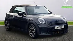 Blue/black Used 2022 Mini Cooper Cabriolet Comfort Cabriolet | £20,299 (Fair price)