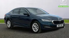 Blue Used 2020 Skoda Octavia SE L First Edition Hatchback | £14,899 (Fair price)