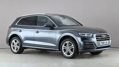 Used Audi Q5 S-Line 190 HP (139 kW) 2018 Grey SUV