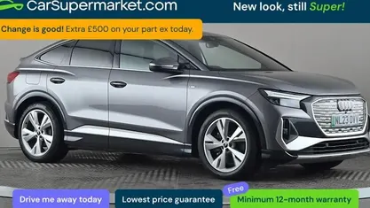 Used Audi Q4 Sportback e-tron S-Line 150 kW (204 HP) 2023 SUV