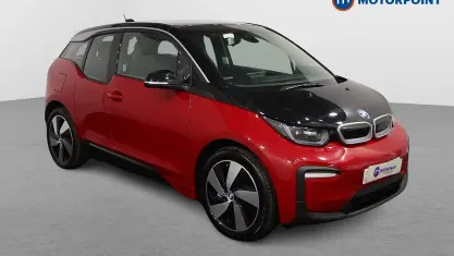 Używany BMW i3 125 kW (170 KM) 2021 Czerwony Hatchback