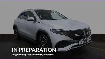 Used 2022 Mercedes EQA250 AMG Line Premium SUV | £18,420 (Fair price)