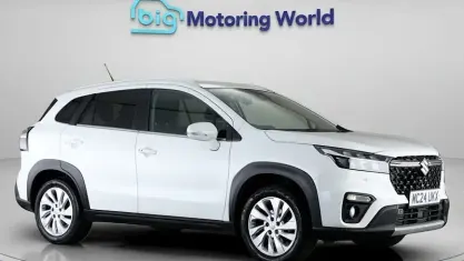 Used Suzuki SX4 S-Cross 129 HP (94 kW) 2024 White SUV