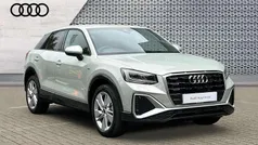 Silver Used 2025 Audi Q2 S-Line SUV | £27,990 (Fair price)