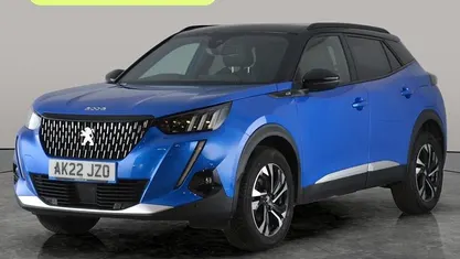Used Peugeot 2008 GT 131 HP (96 kW) 2022 Blue SUV