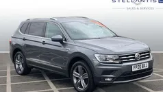 Grey Used 2020 VW Tiguan Allspace Match SUV | £21,676 (Good price)