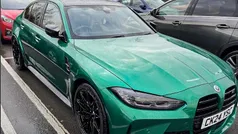 Green Used 2024 BMW M3 Competition Edition Sedan | £64,995 (Fair price)
