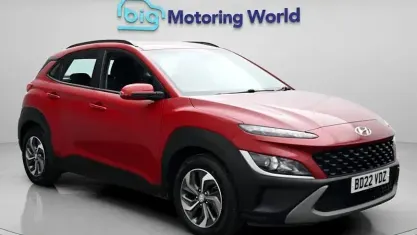 Used Hyundai Kona SE 141 HP (103 kW) 2022 Red SUV