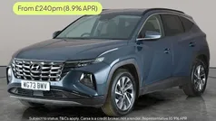 Blue Used 2023 Hyundai Tucson Premium SUV | £17,994 (Fair price)