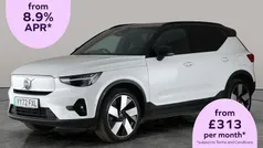 Used 2022 Volvo XC40 Ultimate SUV | £22,107 (Fair price)