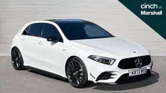 White Used 2023 Mercedes A35 AMG Premium Plus Hatchback | £33,400 (Fair price)