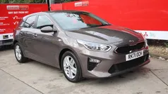 Brown Used 2021 Kia Ceed 2 Hatchback | £11,995 (Fair price)