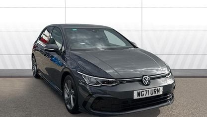 Używany VW Golf VIII R-line 150 KM (110 kW) 2024 Hatchback