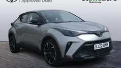 Silver Used 2022 Toyota C-HR Sport SUV | £22,900 (Fair price)