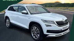 White Used 2018 Skoda Kodiaq Scout 4x4 SUV | £22,490 (Fair price)