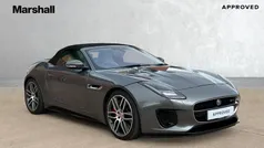 Grey Used 2017 Jaguar F-Type R-Dynamic Cabriolet | £31,021 (Fair price)