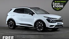 White Used 2024 Kia Sportage GT-Line S SUV | £28,997 (Good price)