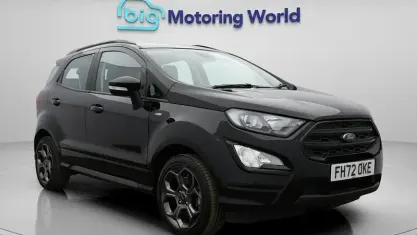 Used Ford Ecosport ST-Line 140 HP (102 kW) 2023 Black SUV