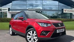 Red Used 2021 Seat Arona SE SUV | £11,995 (Fair price)