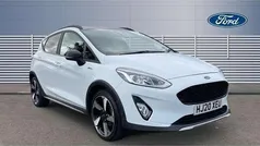 White Used 2019 Ford Fiesta Active Hatchback | £10,451 (Fair price)