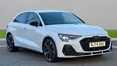White Used 2024 Audi S3 Black Edition Hatchback | £43,076