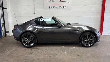 Używany Mazda MX5 Inclusive 181 KM (133 kW) 2018 Szary Kabriolet