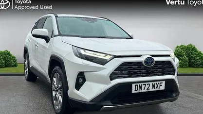 Used 2025 Toyota RAV4 Estate | £27,930 (Super price)