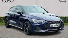 Used 2025 Audi A3 Sportback e-tron Black Edition Sedan | £41,400