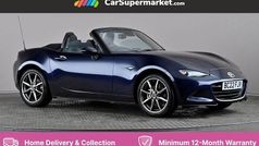 Blue Used 2022 Mazda MX5 Inclusive Cabriolet | £20,697 (Fair price)