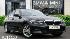 Black Used 2021 BMW 330e Comfort Edition Sedan | £17,250 (Super price)