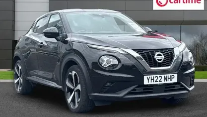 Used Nissan Juke Tekna 114 HP (83 kW) 2023 SUV