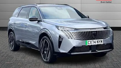 Used 2025 Peugeot e-5008 GTi SUV | £35,899 (Super price)