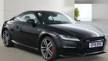 Used Audi TT S-Line 230 HP (169 kW) 2018 Coupe