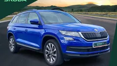 Blue Used 2021 Skoda Kodiaq SE Drive SUV | £20,950 (Fair price)