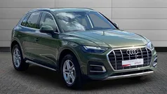 Green Used 2022 Audi Q5 Sport SUV | £31,650 (Fair price)