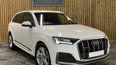 White Used 2023 Audi Q7 S-Line SUV | £42,250 (Fair price)