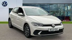 Grey Used 2022 VW Polo Life Hatchback | £17,131 (Fair price)