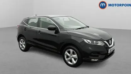 Used Nissan Qashqai Acenta Premium 160 HP (117 kW) 2020 Black SUV