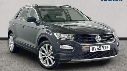 Grey Used 2021 VW T-Roc SE SUV | £13,359 (Good price)