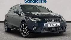 Blue Used 2024 Seat Ibiza XCELLENCE Lux Hatchback | £16,058 (Fair price)