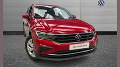 Red Used 2022 VW Tiguan Life SUV | £20,949 (Super price)