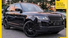 Black Used 2018 Land Rover Range Rover Autobiography SUV | £34,988 (Fair price)